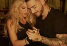 Shakira estrena nuevo videoclip con Maluma