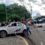 Motociclista pierde la vida trágicamente en la Carretera Norte nicaragua