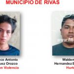 Varios delincuentes detenidos por robos y venta de droga en Rivas nicaragua