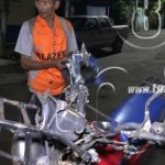 Ancianito es atropellado por motociclista en la Isla de Ometepe nicaragua