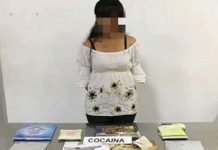 Capturan a profesora que llevaba libros llenos de cocaína colombia