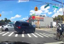 Ciclista fallece al ser embestido por un vehículo (VIDEO) estados unidos