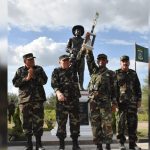 Ceremonia de clausura de los Juegos Militares del Ejército de Nicaragua 2019 nicaragua