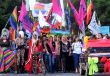 Comunidad LGTBI marcha en El Salvador para exigir respeto a sus derechos comunidad LGBTI
