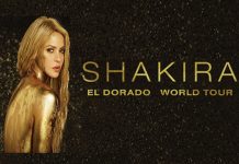 Shakira de gira por América Latina con El Dorado World Tour shakira