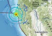 Sismo de magnitud 5,6 se registra en las costas de California estados unidos