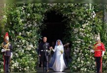 El príncipe Enrique y Meghan Markle ya son marido y mujer reino unido