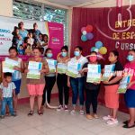 Masaya: Escuela de Valores promueve la vida digna de las mujeres masaya