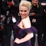 El imponente estilo de Emilia Clarke en su paso por Cannes francia
