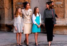 ¡Fuerte pleito real! Las reinas Letizia y Sofía se enfrentan por una foto espana