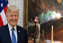 Trump alaba a las brigadas de rescate del equipo atrapado en cueva tailandesa estados unidos