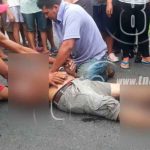 Ciclista muere camino al hospital tras ser atropellado por una camioneta nicaragua
