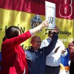 Entregan escrituras de terreno para nuevo edificio de la UNAN en Jinotega nicaragua