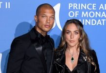 El preso más sexy del mundo espera un hijo con una socialité jeremy meeks
