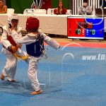 Desarrollan II Campeonato Nacional de Taekwondo nicaragua