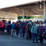 704 hondureños retornan de la caravana de migrantes a su país honduras