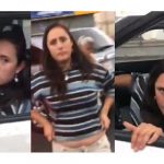 Abandonó a sus hijos en un centro comercial y agredió a joven que la grabó (VIDEO) mexico