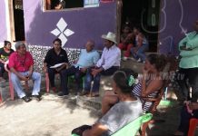 Director del Sinapred realiza recorrido por barrios afectados por lluvias boaco