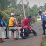 Joven fallece al estrellar su moto contra un poste en Corn Island nicaragua