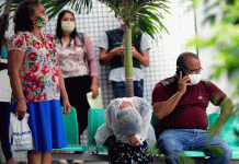 Cifra récord de fallecidos por coronavirus en Brasil brasil