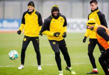 Usain Bolt ya se entrena con el equipo del Borussia Dortmund borussia dortmund