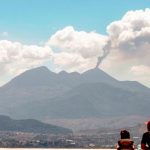 Volcán Pacaya mantiene explosiones de 3.200 metros de altura guatemala