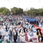 Más 400 parejas dieron el «Sí acepto» en las Bodas Masivas en la capital managua