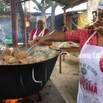 Familias de Jalapa degustaron del tradicional sopón de cuaresma nicaragua