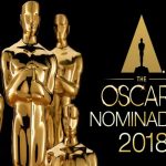 Todos los nominados a los Oscar 2018