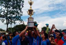 5ta edición del Mundialito Tipitapa todo un éxito