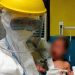 Bebé de 16 días supera coronavirus en Filipinas filipinas