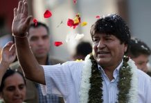 Evo Morales agradece al pueblo nicaragüense por solidaridad nicaragua