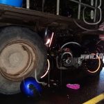 Accidente de tránsito cobra la vida de un motociclista en Chontales nicaragua