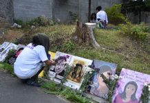 Rinden homenaje a 41 niñas fallecidas en un incendio en Guatemala incendio