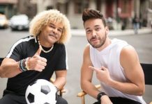 Prince Royce lanzó 90 minutos, fútbol mode, su nueva canción prince royce