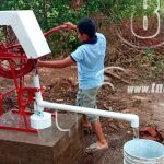 Pobladores de barrios y comunidades de Nagarote son beneficiados con agua potable nicaragua