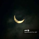 Eclipse solar deslumbra a los aficionados de la astronomía ciencia