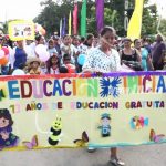 Caminan en Masaya celebrando 13 años de buen Gobierno masaya