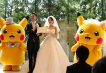 Las bodas temáticas de Pokémon son tendencias en Japón (FOTOS) japon