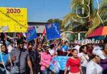 San Rafael del Sur camina por más avance para el bienestar familiar nicaragua