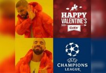 San Valentín y los divertidos memes tras Champions League bromas virales