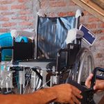 Estelí: Personas con discapacidad motora fueron beneficiados en medios auxiliares nicaragua