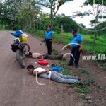 Policía captura a dos sujetos con marihuana en Bocana de Paiwas nicaragua