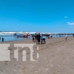 ¡Llegó el verano! Masachapa y Pochomil son visitados por familias nicaragüenses nicaragua