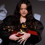 Rosalía arrasa en los Grammy Latinos premios grammy latinos
