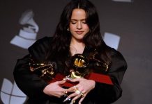 Rosalía arrasa en los Grammy Latinos premios grammy latinos