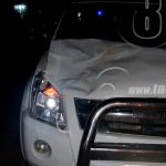 Conductor se salva de milagro al impactar contra un semoviente en Jalapa nicaragua
