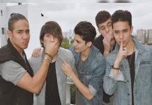 CNCO estrena su nuevo tema Hasta la 14 banda cnco