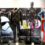 Subastan en Londres 600 artículos icónicos del mundo del cine y la televisión londres