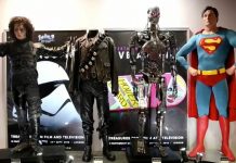 Subastan en Londres 600 artículos icónicos del mundo del cine y la televisión londres